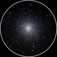 M13 Through a Telescope