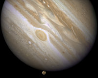 Eclipsing Ganymede
