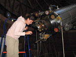 Observing at Lowell Observatory