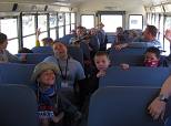 Bus Ride to Museum