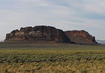 Fort Rock in the Evening