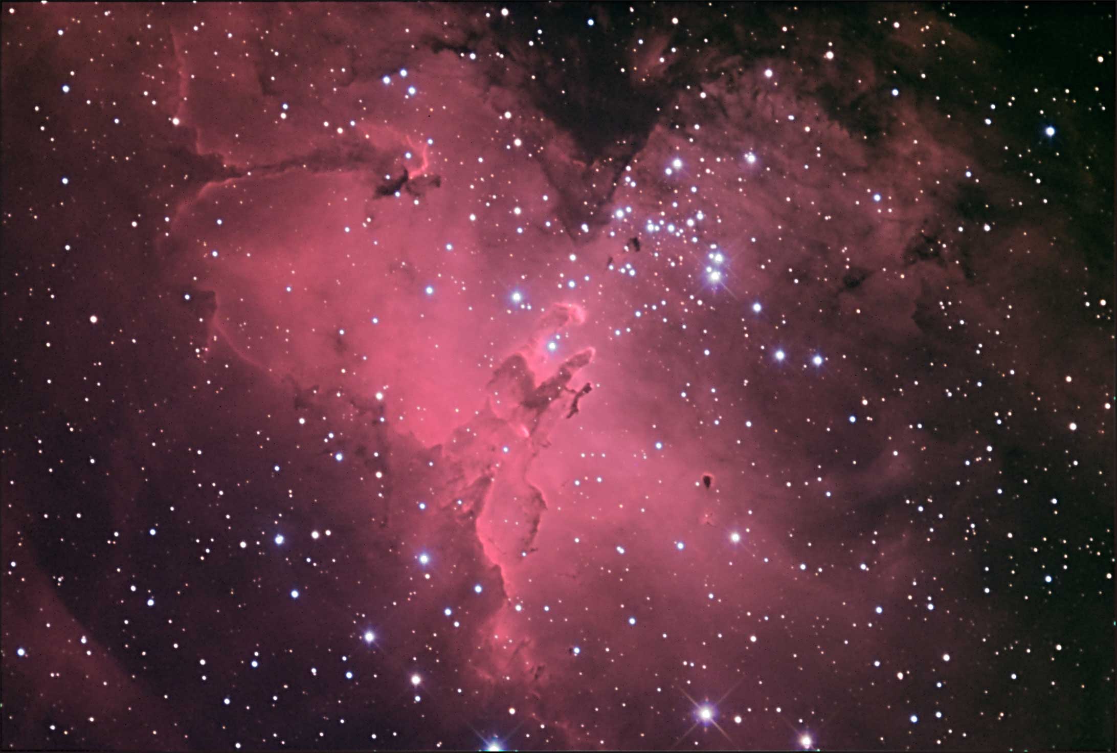 ESPACE SPACE Eagle Nebula 732 513 Photo Toile