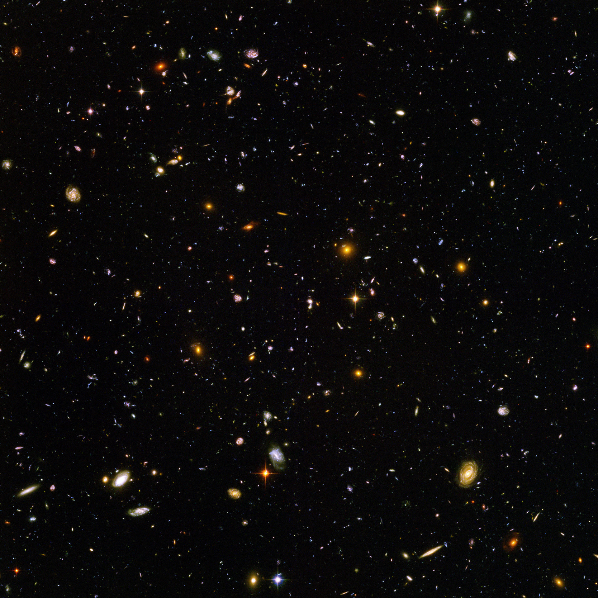 Ten Thousand Galaxies