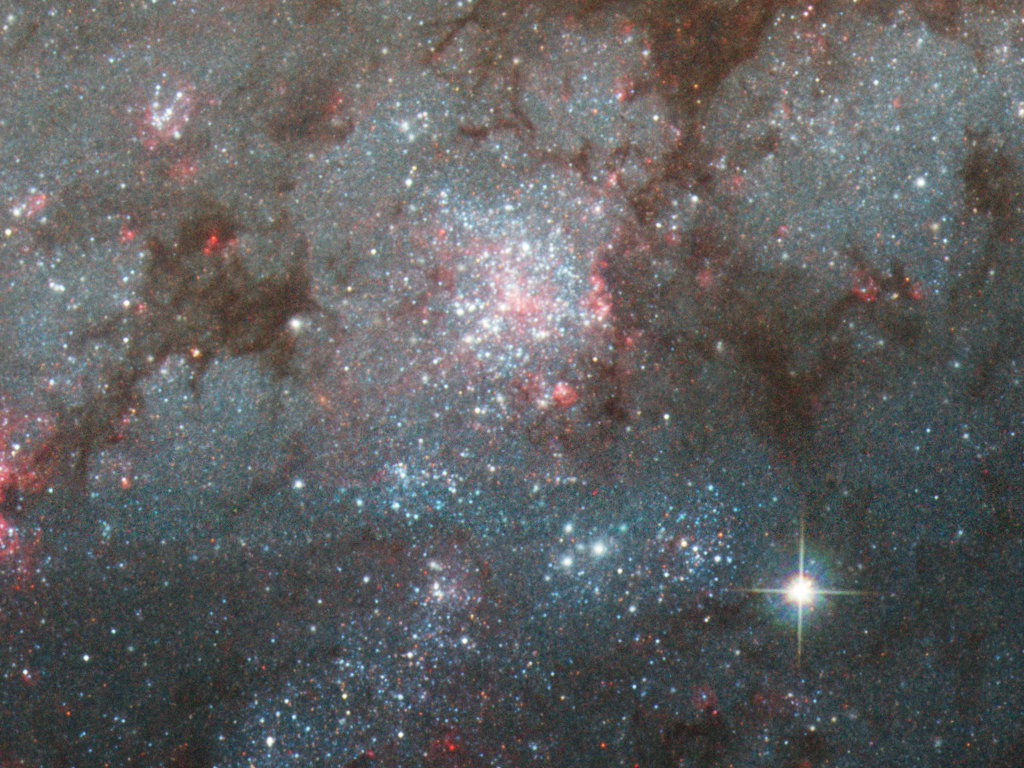 Zoom 4: Massive Star Cluster