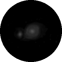M51 showing some brightness variation