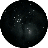 M8 with lots of nebulosity