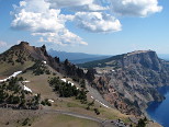 Hillman Peak and Llao Rock