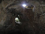Double Skylight in Sentinal Cave