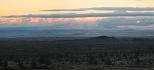 Sunset over the Klamath Basin