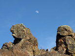 Moon and Ignimbrite