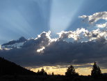 Wide Crepuscular Rays